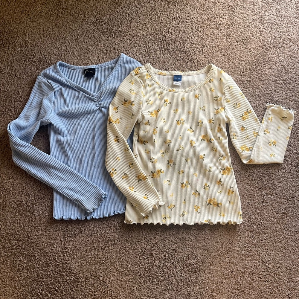 Long sleeve bundle